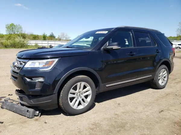 1FM5K8D88JGA53600 2018 FORD EXPLORER - Image 1