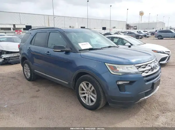 1FM5K8D88JGA57047 2018 FORD EXPLORER - Image 1