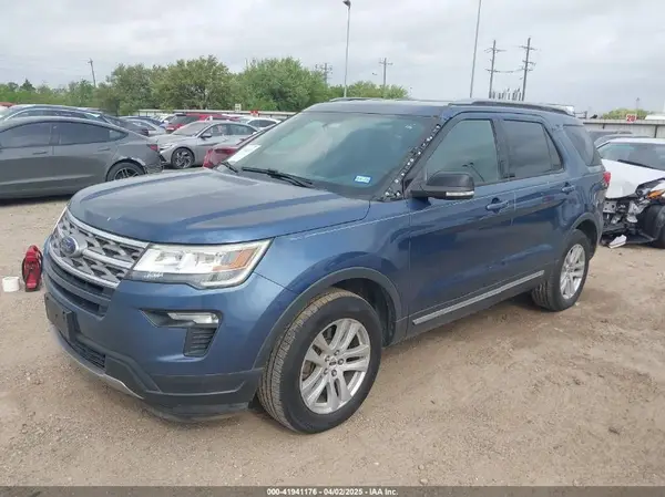 1FM5K8D88JGA57047 2018 FORD EXPLORER - Image 2