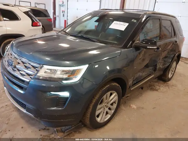 1FM5K8D88JGA58988 2018 FORD EXPLORER - Image 2