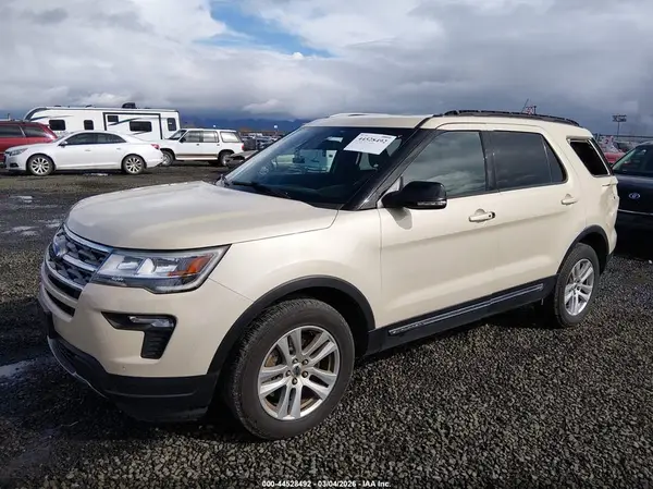 1FM5K8D88JGA60532 2018 FORD EXPLORER - Image 2