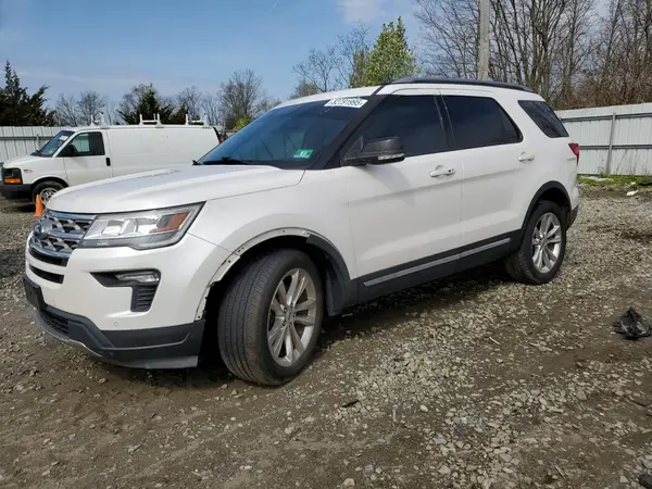 1FM5K8D88JGA61972 2018 FORD EXPLORER - Image 1