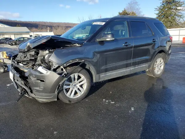 1FM5K8D88JGA62152 2018 FORD EXPLORER - Image 1