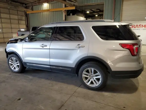 1FM5K8D88JGA64869 2018 FORD EXPLORER - Image 2