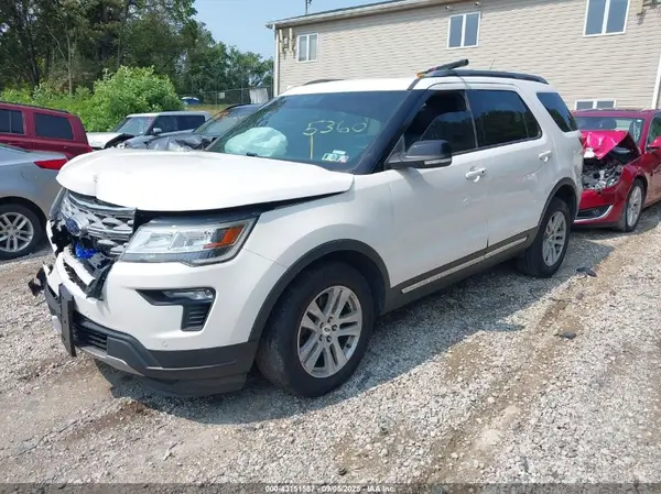 1FM5K8D88JGA65360 2018 FORD EXPLORER - Image 2