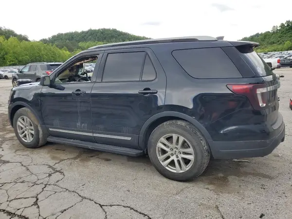 1FM5K8D88JGA65472 2018 FORD EXPLORER - Image 2