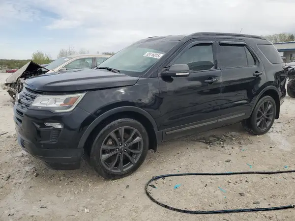 1FM5K8D88JGA74236 2018 FORD EXPLORER - Image 1