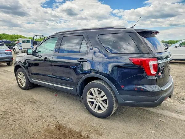 1FM5K8D88JGA74656 2018 FORD EXPLORER - Image 2