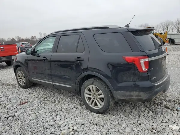 1FM5K8D88JGA75418 2018 FORD EXPLORER - Image 2