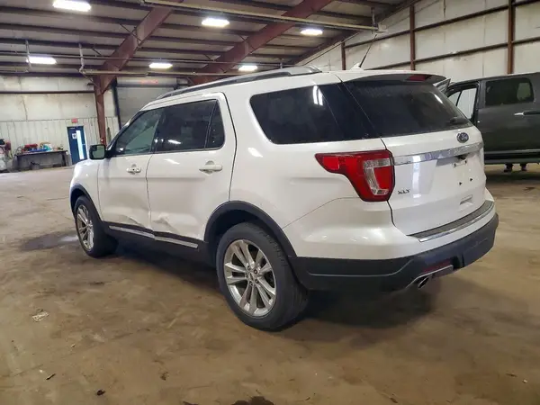 1FM5K8D88JGA86225 2018 FORD EXPLORER - Image 2