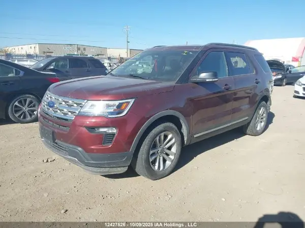 1FM5K8D88JGA92266 2018 FORD EXPLORER - Image 2