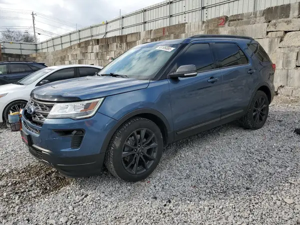 1FM5K8D88JGA96754 2018 FORD EXPLORER - Image 1