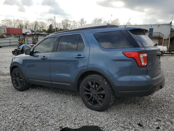 1FM5K8D88JGA96754 2018 FORD EXPLORER - Image 2