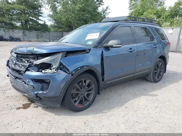 1FM5K8D88JGB02603 2018 FORD EXPLORER - Image 2