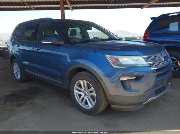 1FM5K8D88JGB06490 2018 FORD EXPLORER - Image 1