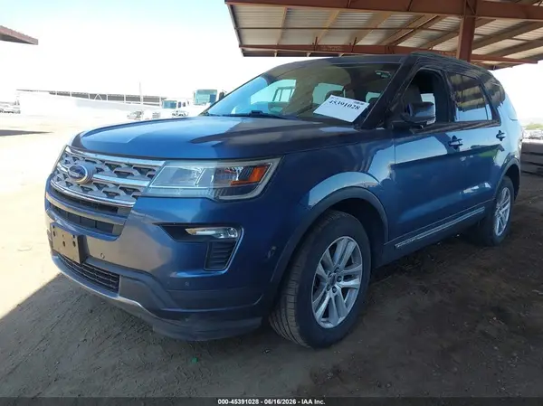 1FM5K8D88JGB06490 2018 FORD EXPLORER - Image 2