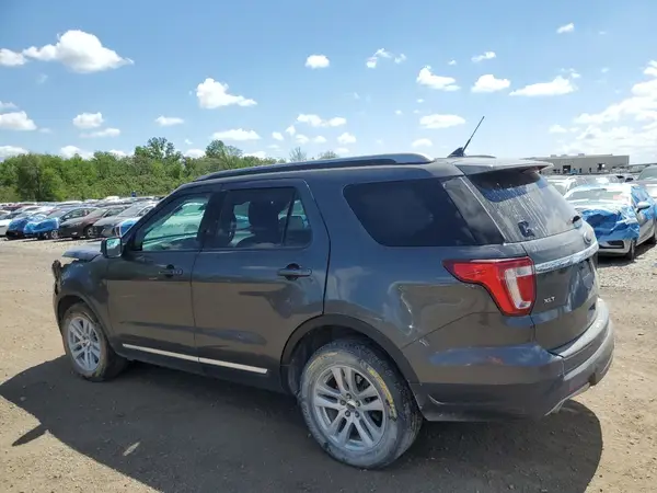 1FM5K8D88JGB08353 2018 FORD EXPLORER - Image 2