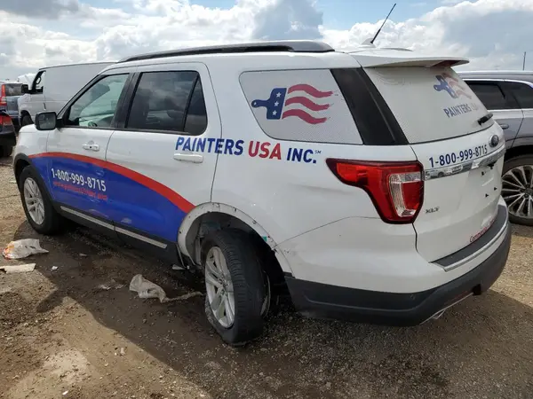 1FM5K8D88JGB08384 2018 FORD EXPLORER - Image 2
