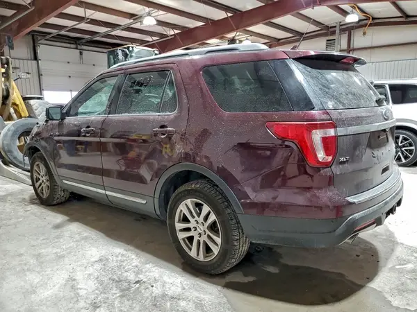 1FM5K8D88JGB16615 2018 FORD EXPLORER - Image 2