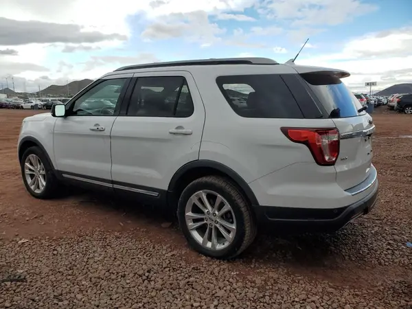1FM5K8D88JGB16842 2018 FORD EXPLORER - Image 2