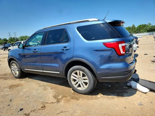 1FM5K8D88JGB16873 2018 FORD EXPLORER - Image 2