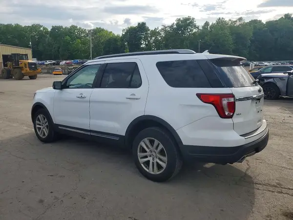 1FM5K8D88JGB25010 2018 FORD EXPLORER - Image 2