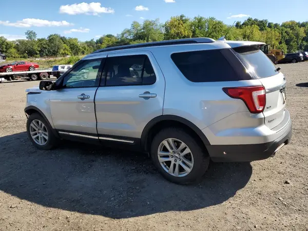 1FM5K8D88JGB29283 2018 FORD EXPLORER - Image 2