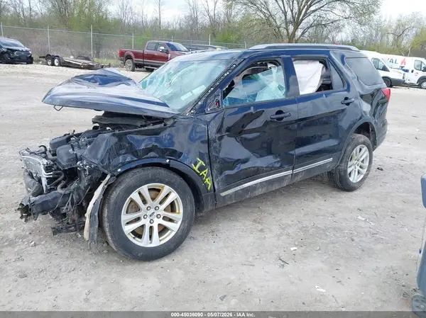 1FM5K8D88JGB40798 2018 FORD EXPLORER - Image 2