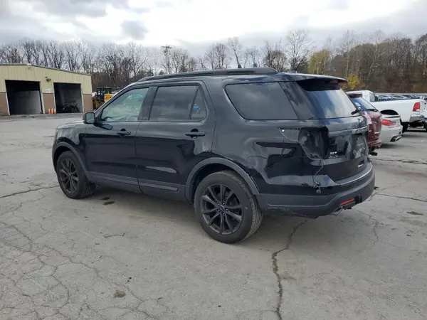 1FM5K8D88JGB50201 2018 FORD EXPLORER - Image 2