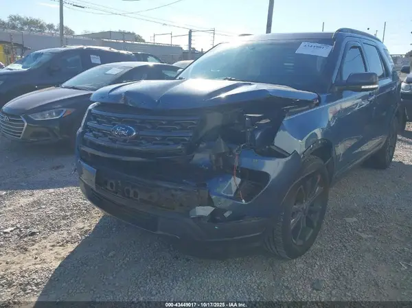 1FM5K8D88JGB50697 2018 FORD EXPLORER - Image 2