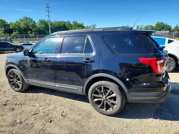 1FM5K8D88JGB52577 2018 FORD EXPLORER - Image 2