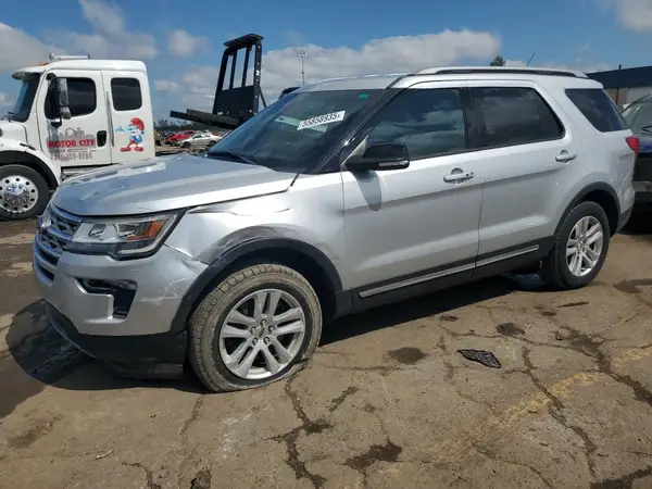 1FM5K8D88JGB53969 2018 FORD EXPLORER - Image 1