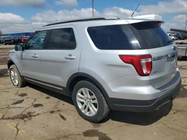 1FM5K8D88JGB53969 2018 FORD EXPLORER - Image 2