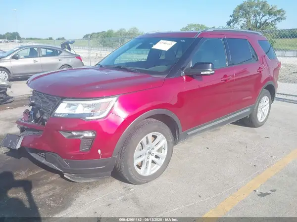 1FM5K8D88JGB69749 2018 FORD EXPLORER - Image 2