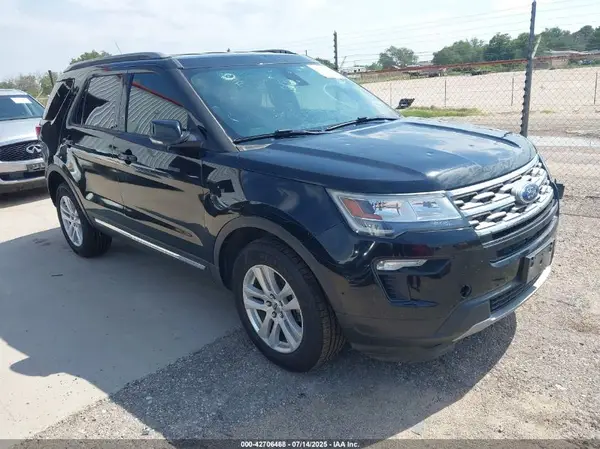 1FM5K8D88JGB70030 2018 FORD EXPLORER - Image 1