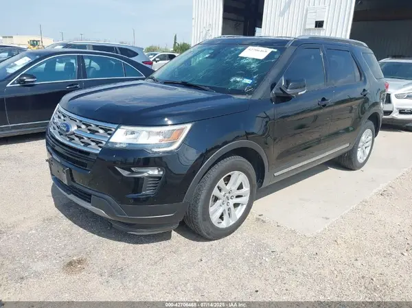 1FM5K8D88JGB70030 2018 FORD EXPLORER - Image 2