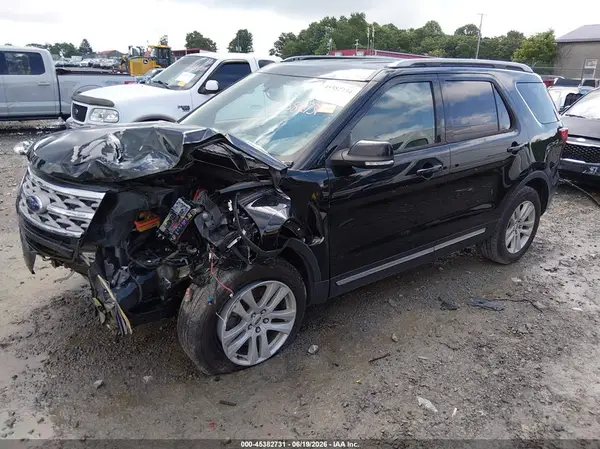 1FM5K8D88JGB73333 2018 FORD EXPLORER - Image 2