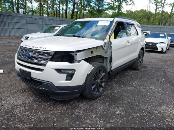 1FM5K8D88JGB73901 2018 FORD EXPLORER - Image 2