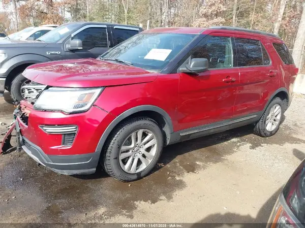 1FM5K8D88JGB75891 2018 FORD EXPLORER - Image 2