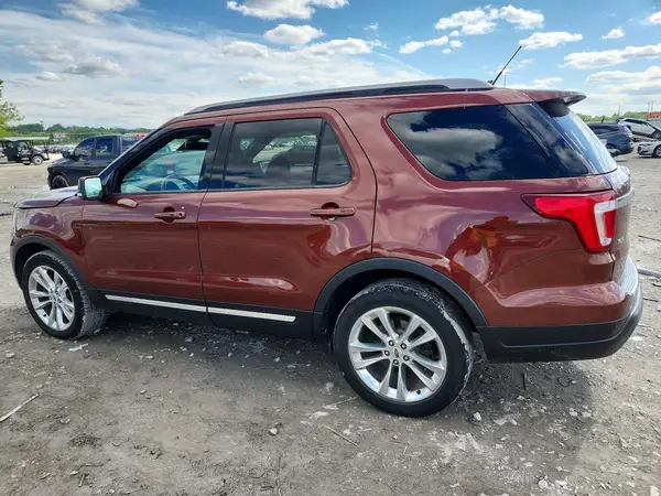 1FM5K8D88JGB86180 2018 FORD EXPLORER - Image 2