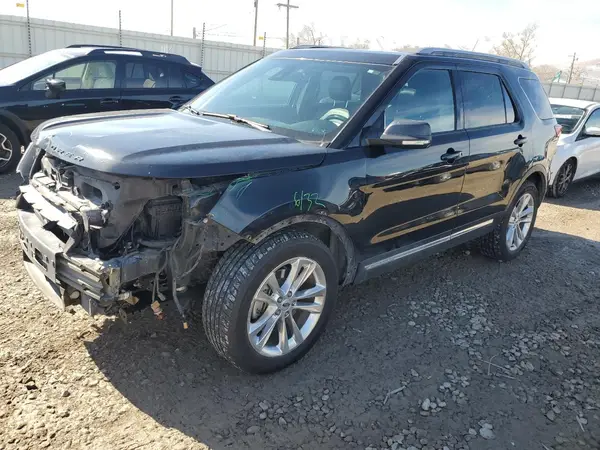1FM5K8D88JGB90486 2018 FORD EXPLORER - Image 1