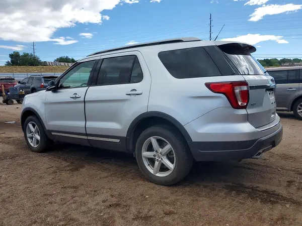 1FM5K8D88JGB91251 2018 FORD EXPLORER - Image 2