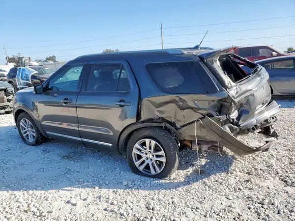 1FM5K8D88JGB93775 2018 FORD EXPLORER - Image 2