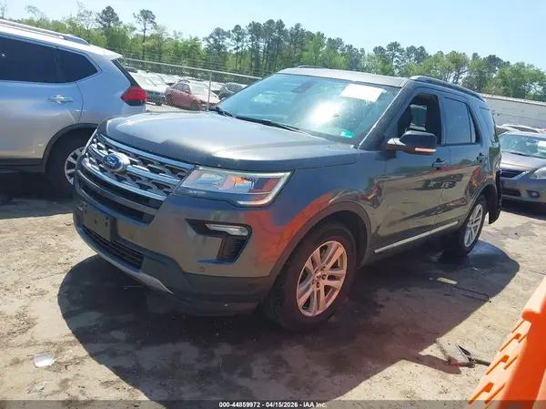 1FM5K8D88JGB94800 2018 FORD EXPLORER - Image 2