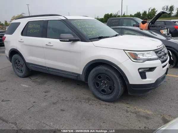 1FM5K8D88JGB95607 2018 FORD EXPLORER - Image 1