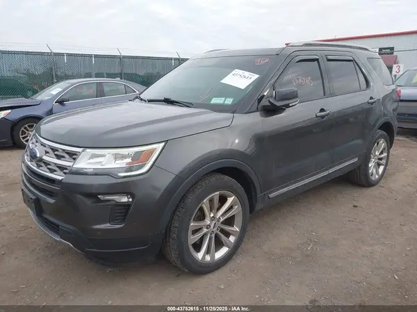 1FM5K8D88JGB96546 2018 FORD EXPLORER - Image 2