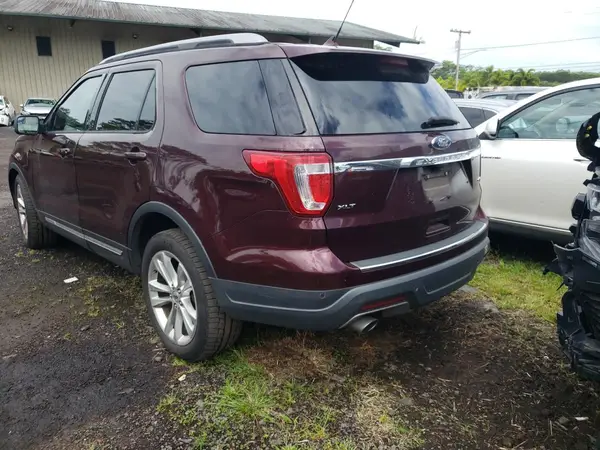 1FM5K8D88JGC00823 2018 FORD EXPLORER - Image 2