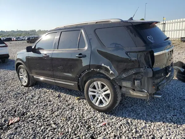 1FM5K8D88JGC02362 2018 FORD EXPLORER - Image 2