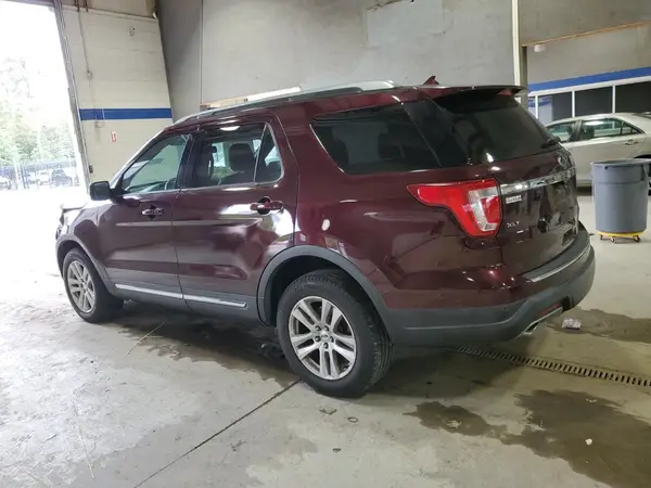 1FM5K8D88JGC03429 2018 FORD EXPLORER - Image 2
