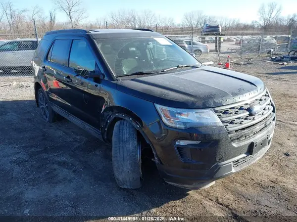 1FM5K8D88JGC03818 2018 FORD EXPLORER - Image 1